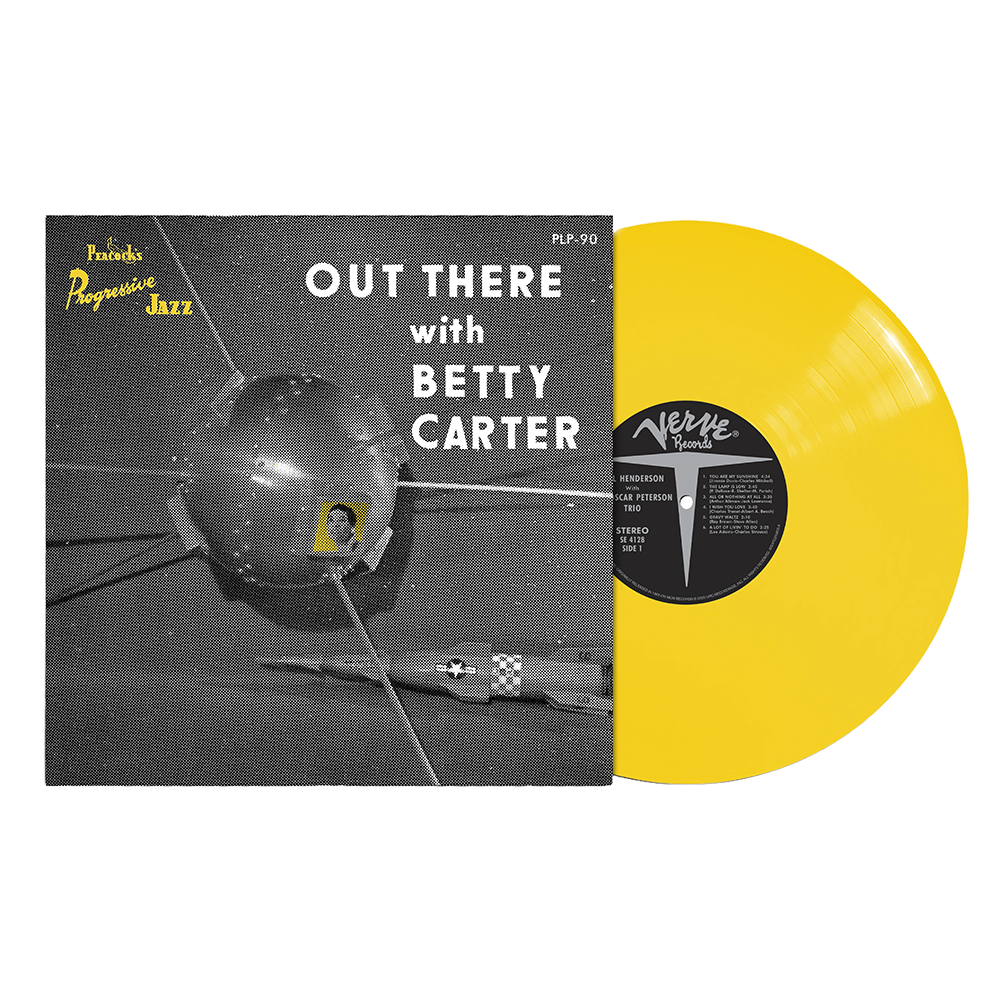 Out There with Betty Carter (Verve by Request) Limited Edition