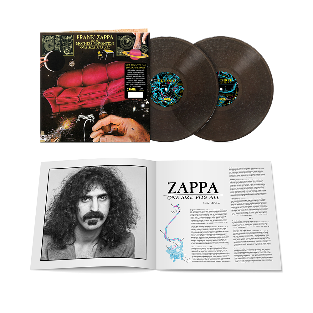 ◾️フランク・ザッパ/限定ベスト2LP◾️ FRANK ZAPPA / Stric ◾️フランク・ザッパ/限定ベスト2LP◾️ FRANK ZAPPA / Stric