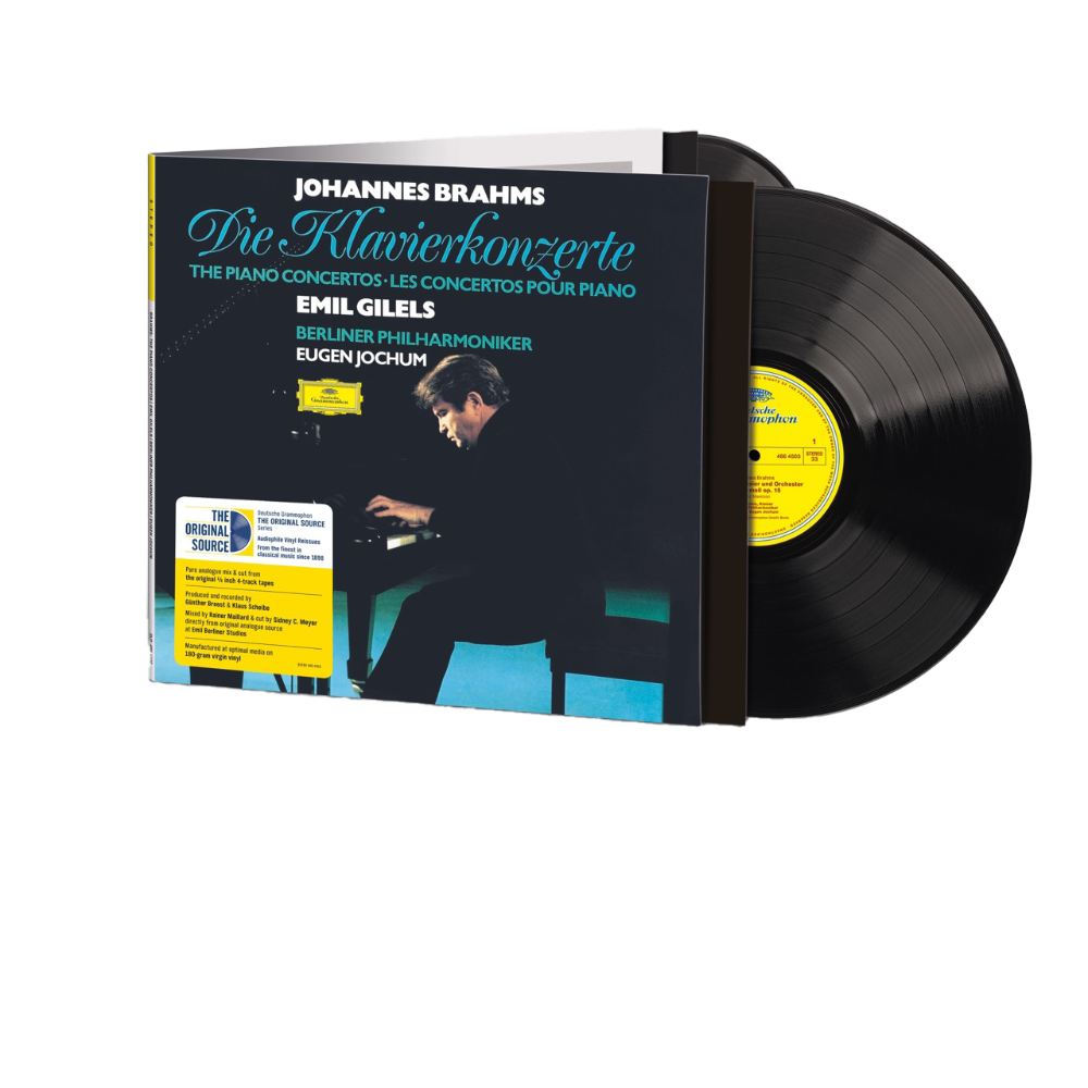 Brahms: Piano Concertos Nos. 1 & 2 (2LP)