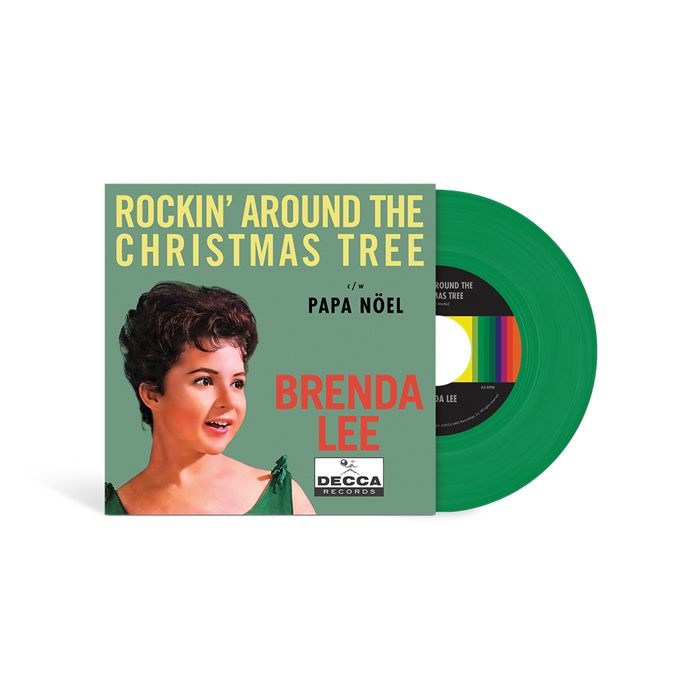 Rockin' Around The Christmas Tree (Translucent Emerald Limited Edition)