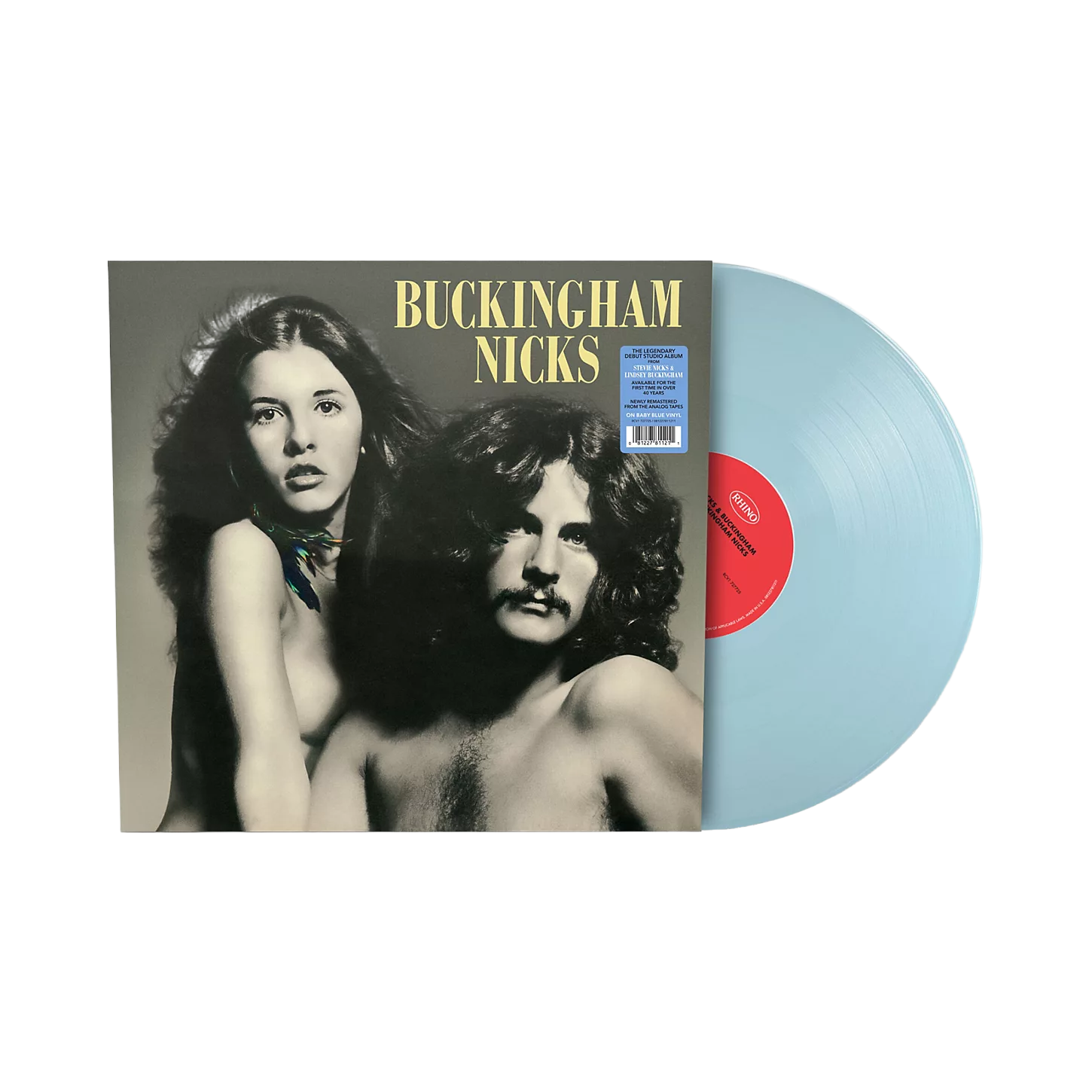 Buckingham / Nicks Blue LP