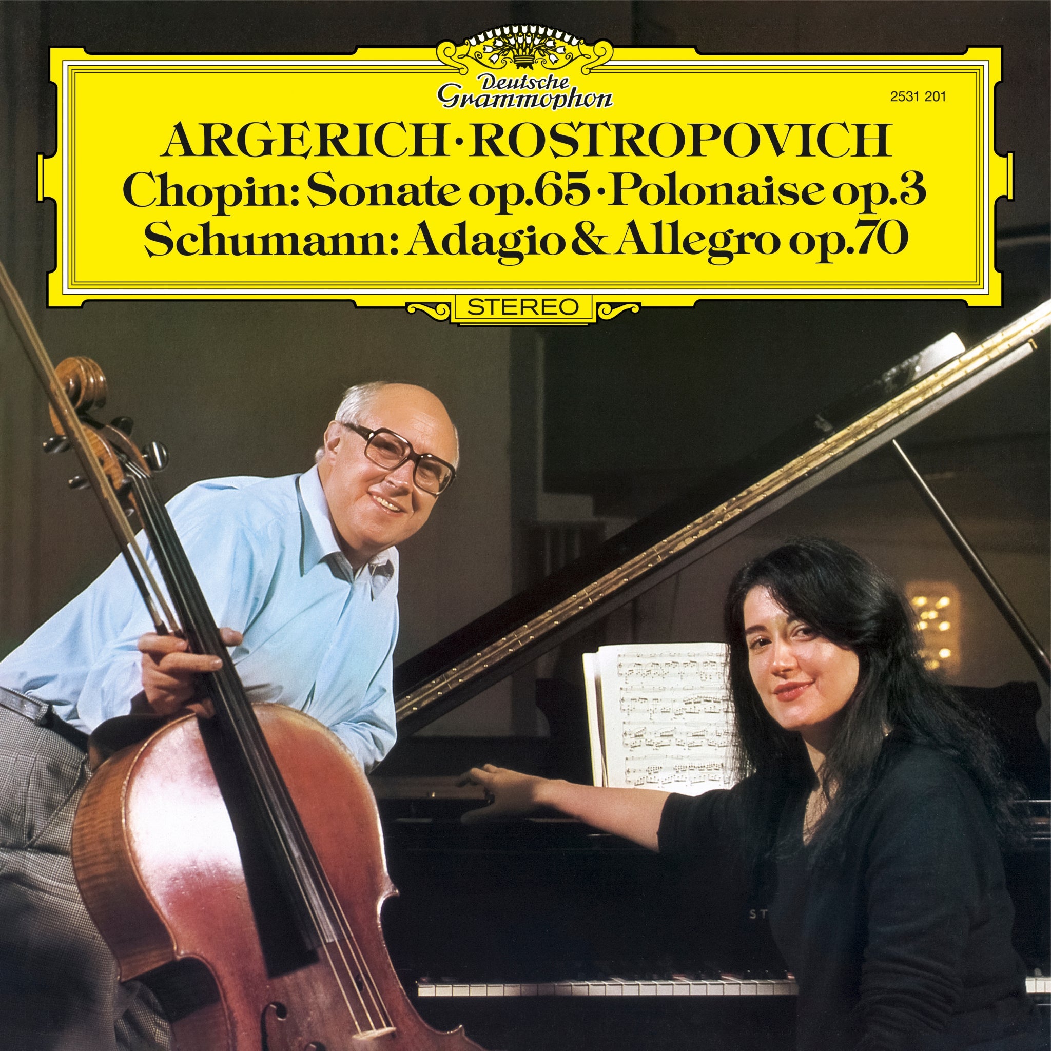 Martha Argerich - Chopin & Schumann: Cello & Piano Works (DG