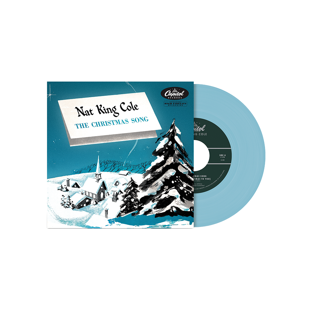 The Christmas Song (Opaque Baby Blue Limited Edition)