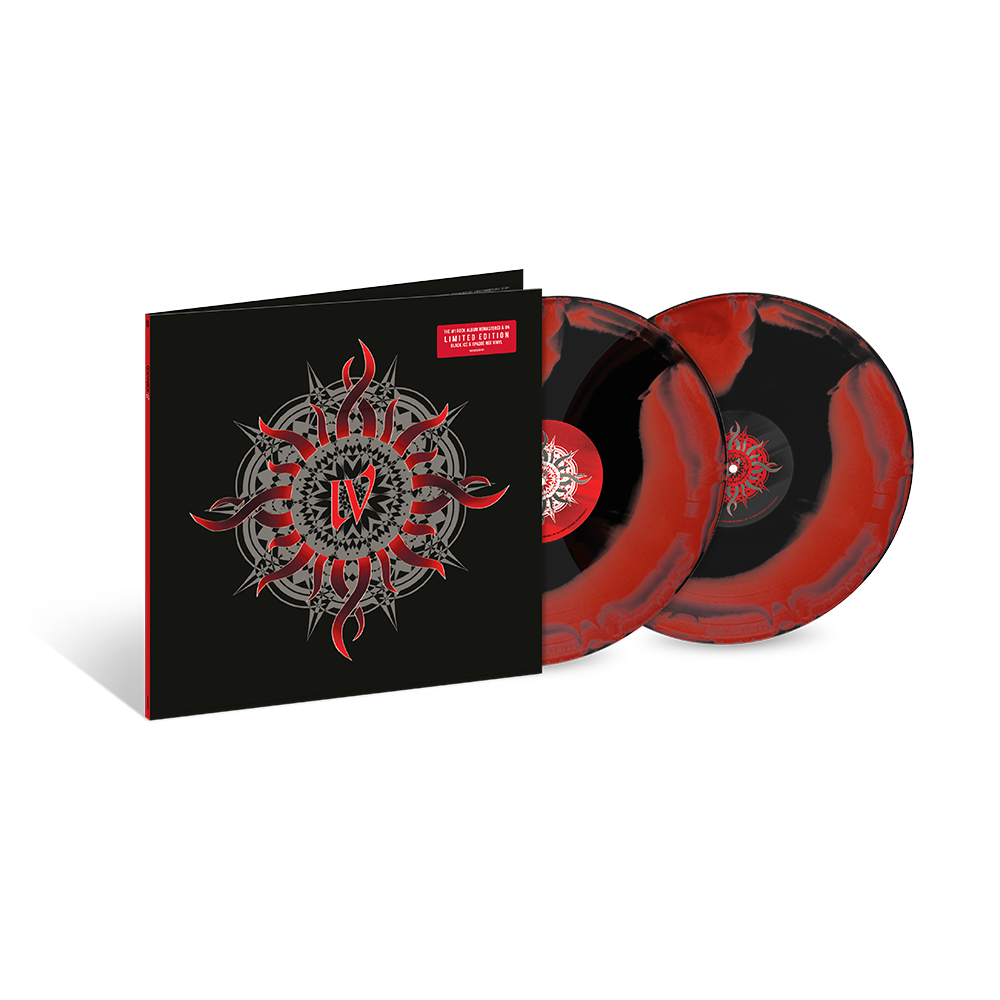 IV 2LP eComm Red & Black Splatter Vinyl Limited Edition