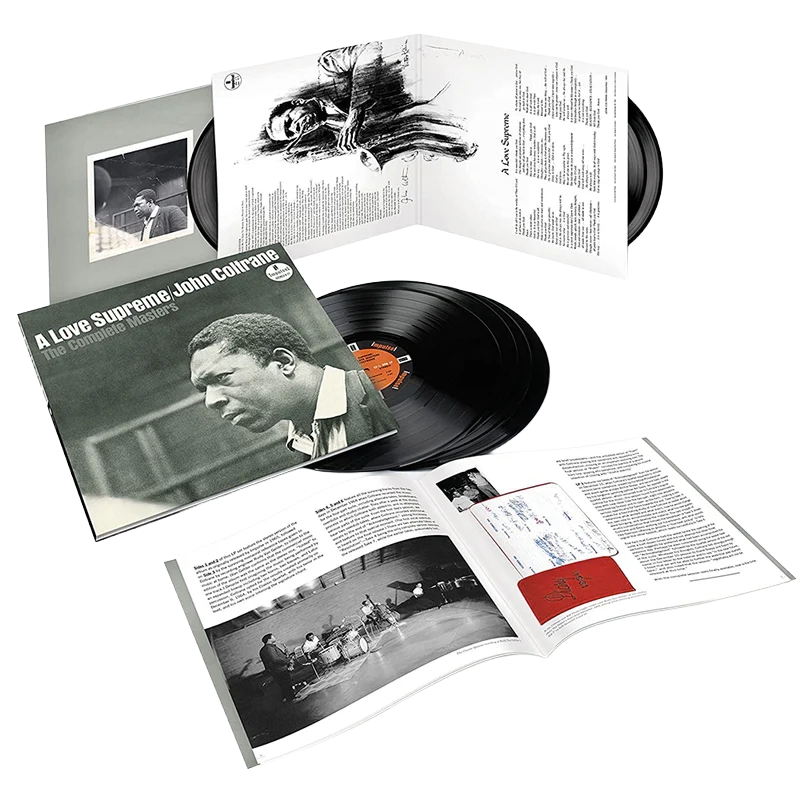 Love Supreme: the Complete Masters