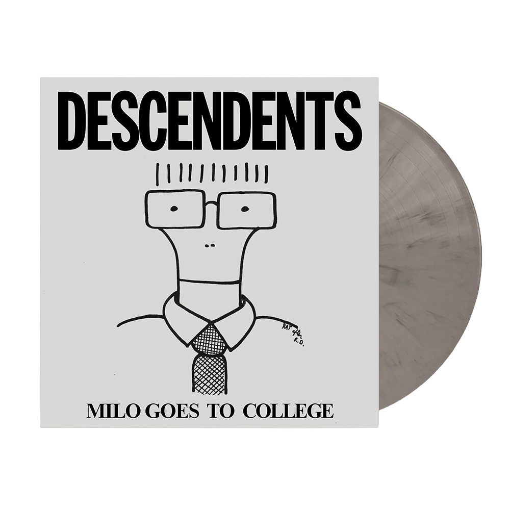 Milo Goes to College Gray LP