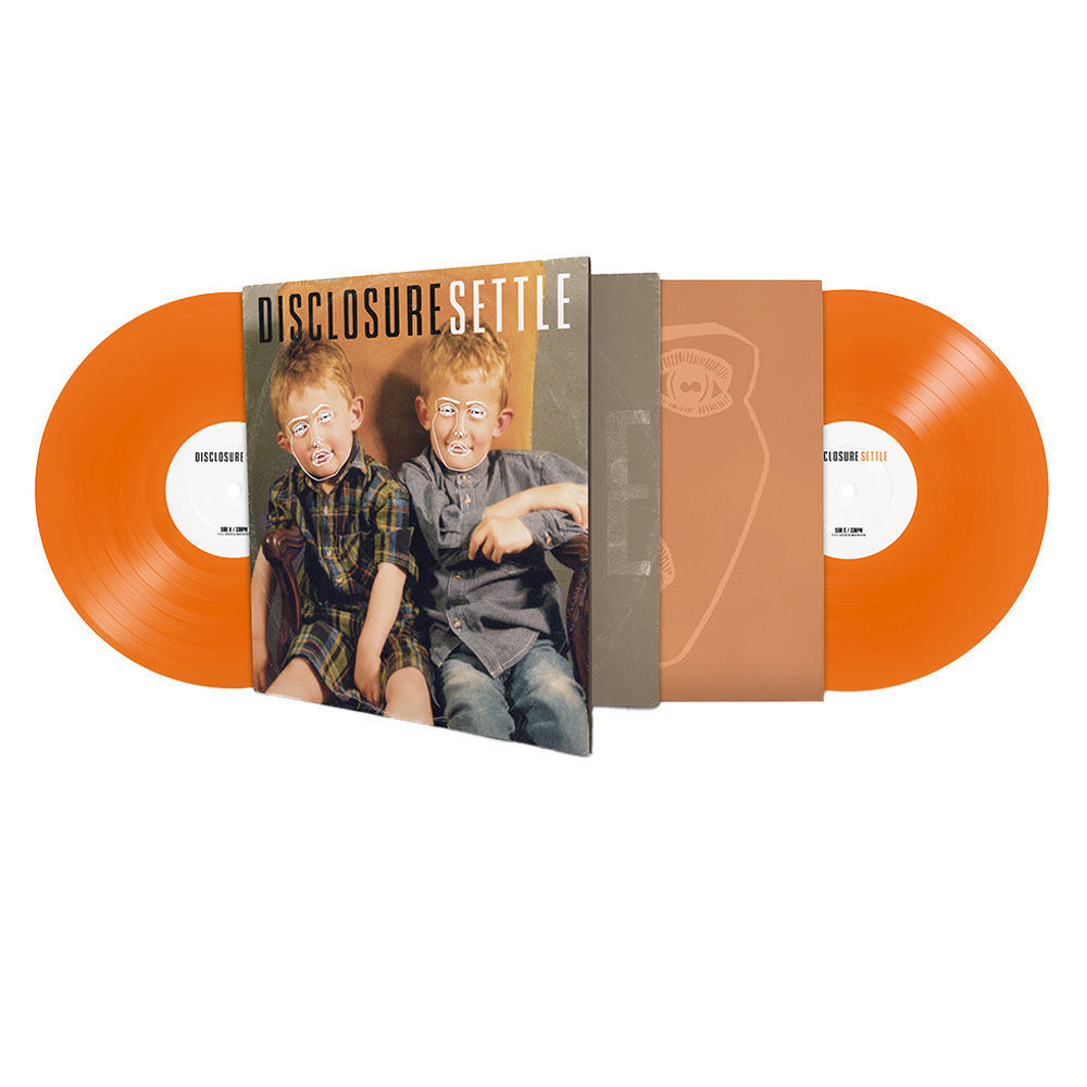 Settle 10th Anniversary (Transparent Orange Limited Edition)