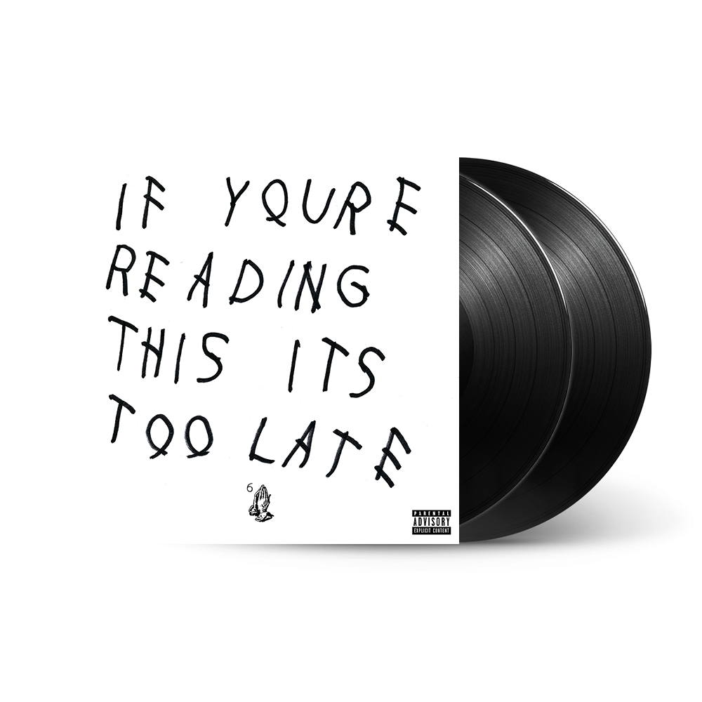 欧2LP Drake If Youre Reading This Its Too Late 0602547973450 Cash Money Records,  /00660 If You'Re Reading This It's Too Late - The Sound of Vinyl