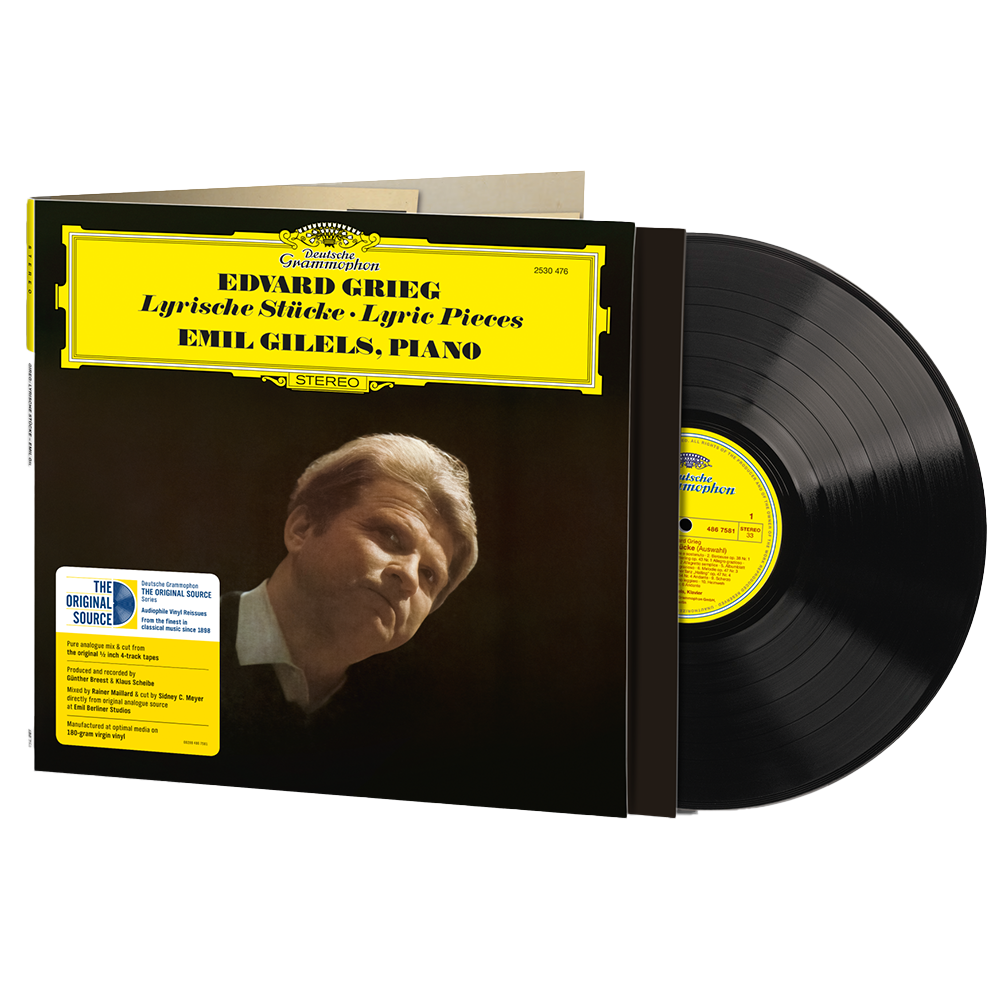 Grieg Lyric Pieces (Original Source Series) LP