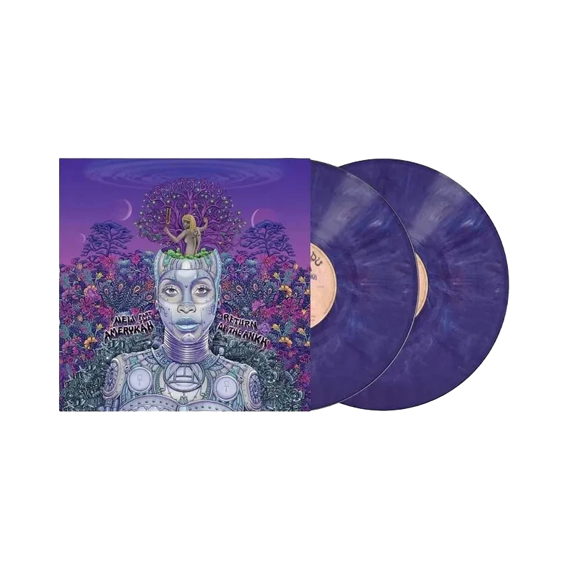 New Amerykah Part Two (Return of the Ankh) (Violet) 2LP