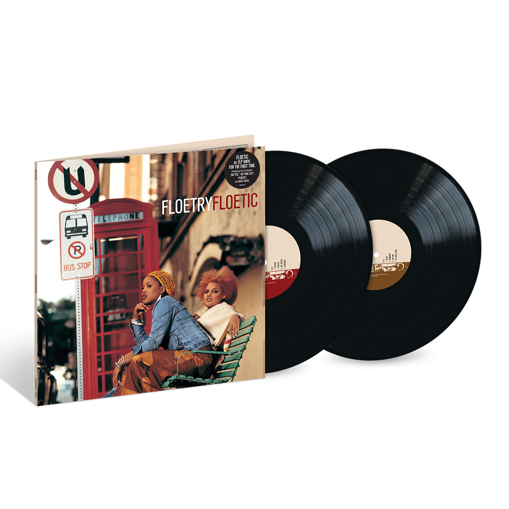 Floetry - Floetry - Floetic 2LP - The Sound of Vinyl Floetry - Floetry - Floetic 2LP - The Sound of Vinyl