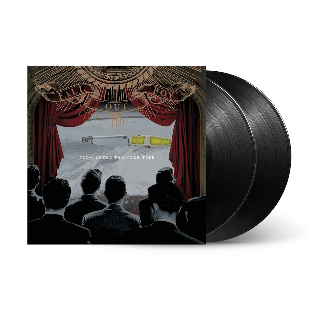 Buy Fall Out Boy From Under The Cork Tree Vinyl Records for Sale -The ...