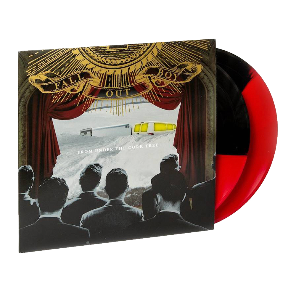 Buy Fall Out Boy From Under the Cork Tree (Red and Black Split Limited Edition) Vinyl Records