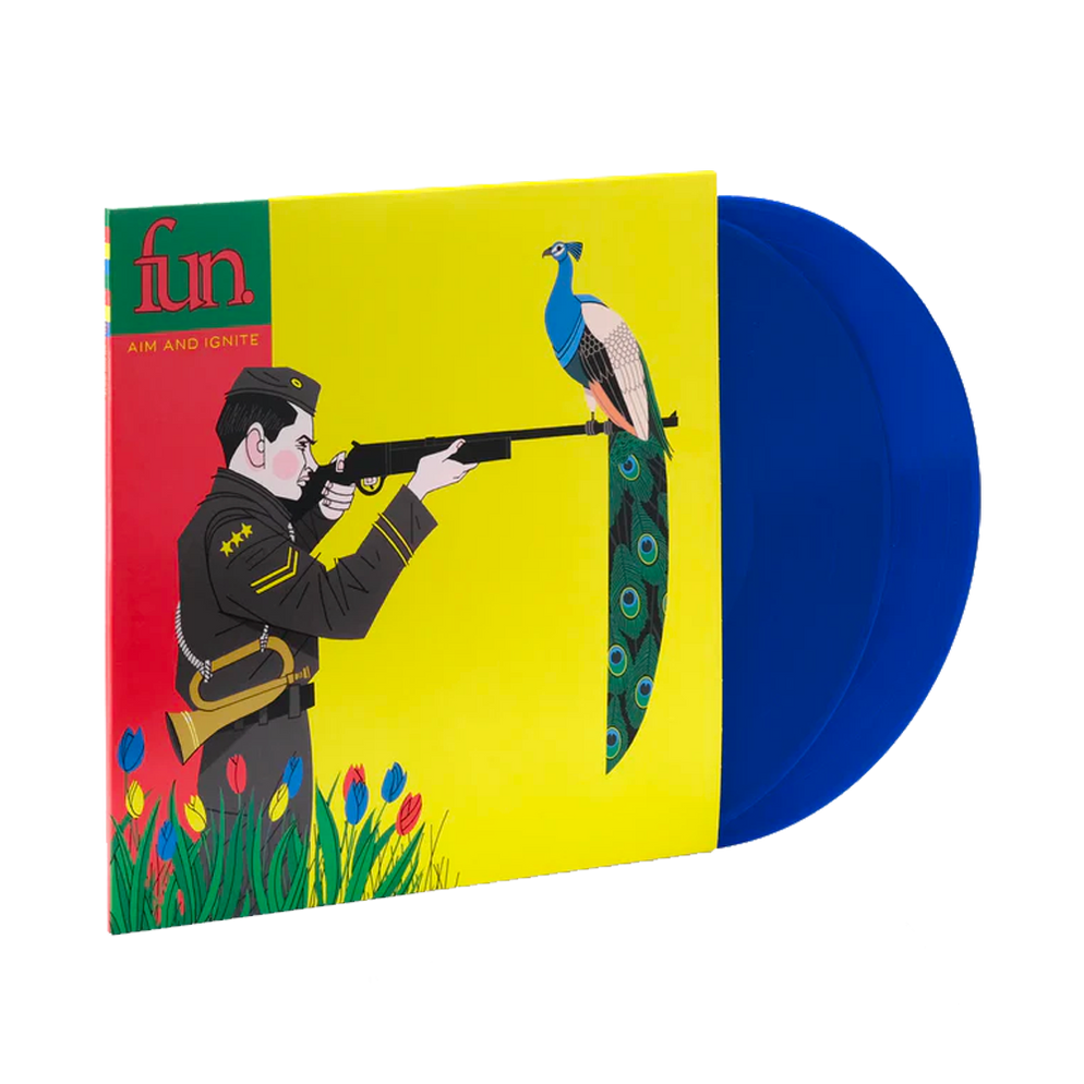 Buy Fun. Aim and Ignite (Blue Jay Limited Edition) Vinyl Records for