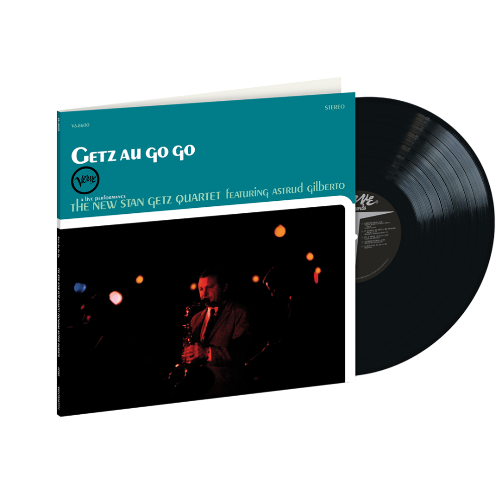 Getz Au Go Go (Verve Acoustic Sounds Series) LP Album Cover