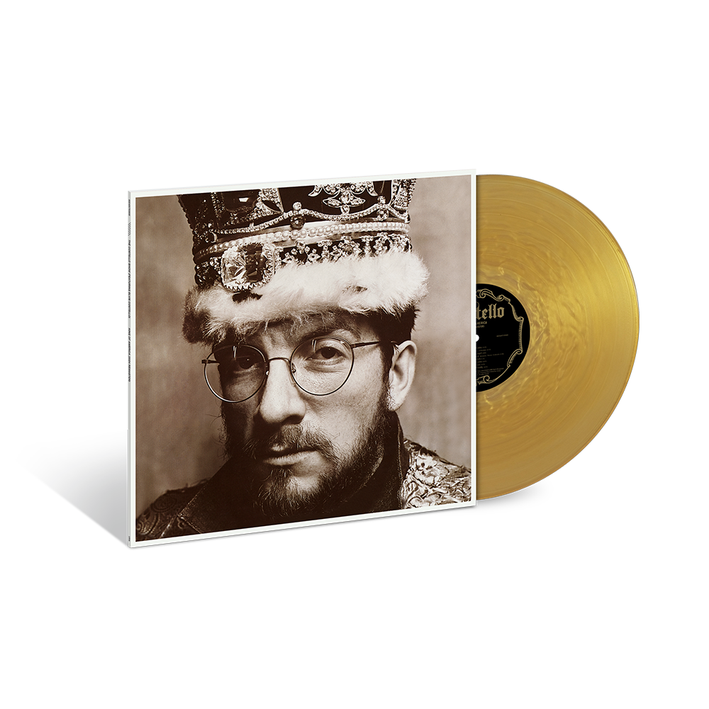 King of America Gold Nugget 1LP Limited Edition