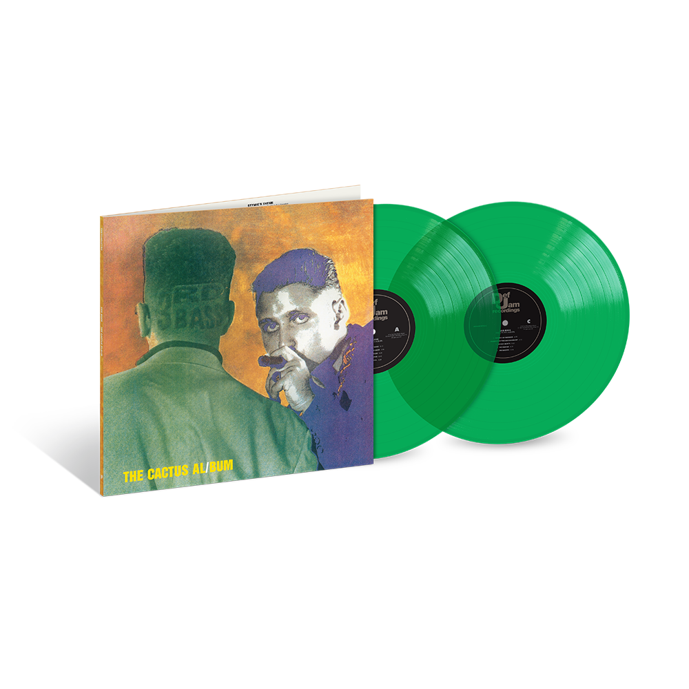 The Cactus Album Emerald Limited Edition