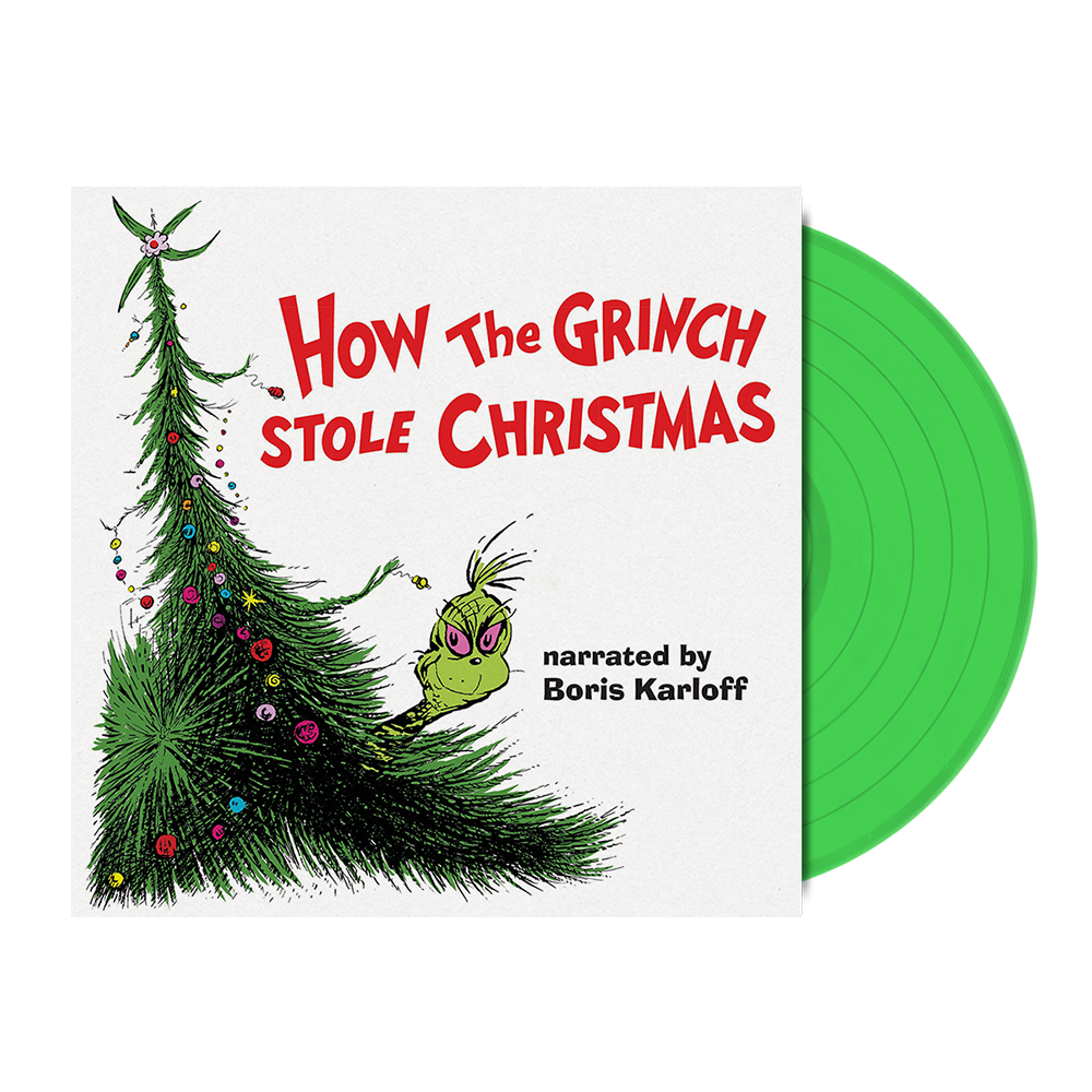 How The Grinch Stole Christmas (Limited Edition Grinch Green) LP