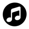 Musical note icon