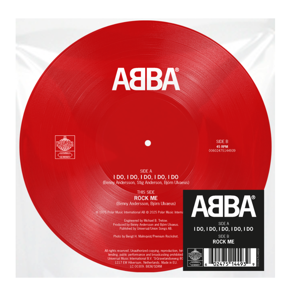 I Do, I Do, I Do, I Do, I Do / Rock Me (7" Picture Disc) - Back