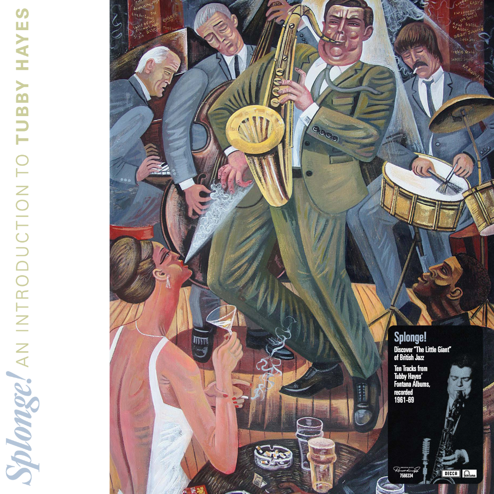 Splonge! An Introduction To Tubby Hayes (1LP)