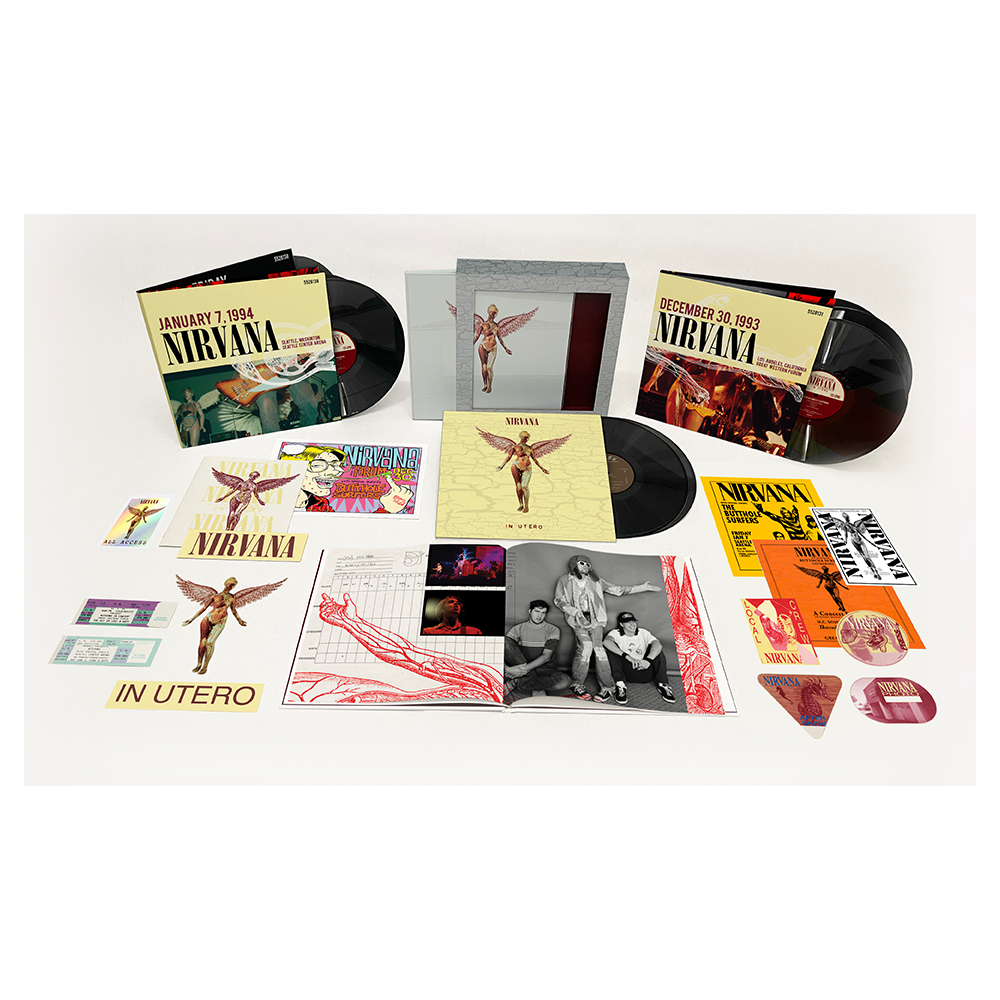 In Utero 30th Anniversary Super Deluxe