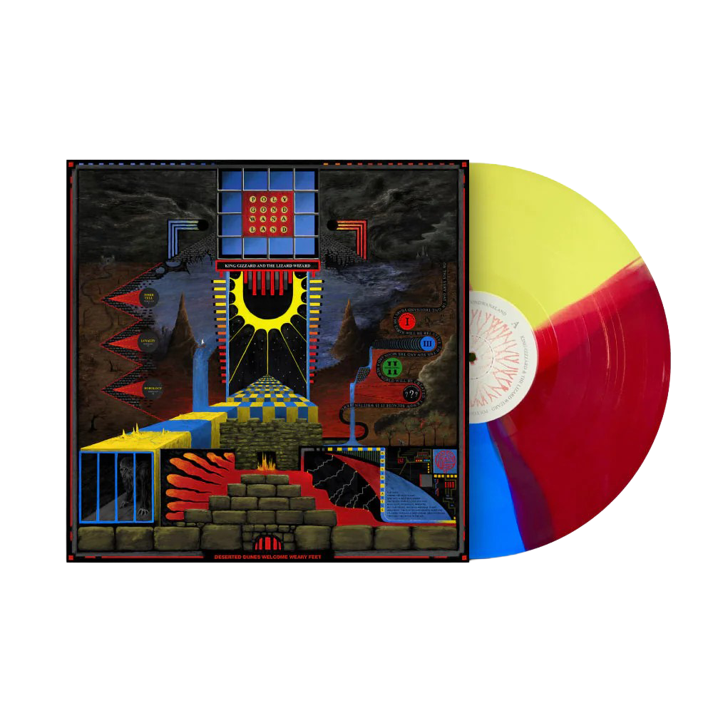 Polygondwanaland (Four Color) 1LP