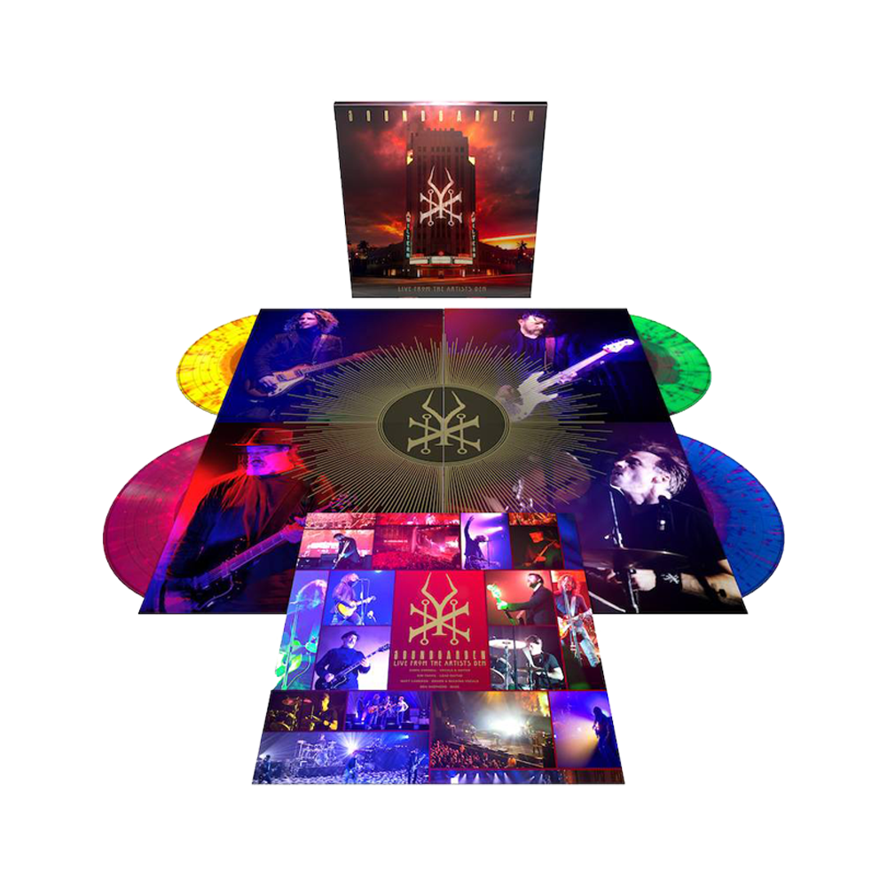 Live From The Artists Den [Deluxe Colored 4 LP]