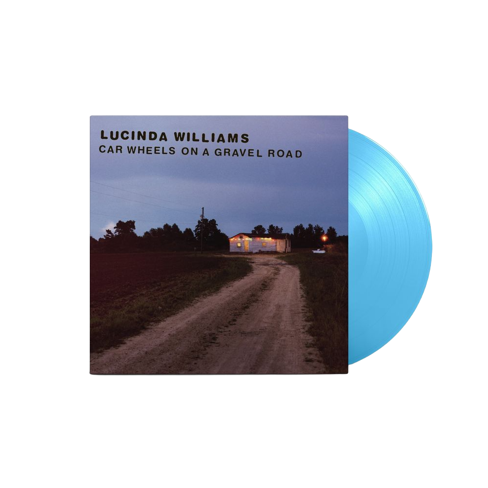 Car Wheels On A Gravel Road (Limited Edition Blue) LP