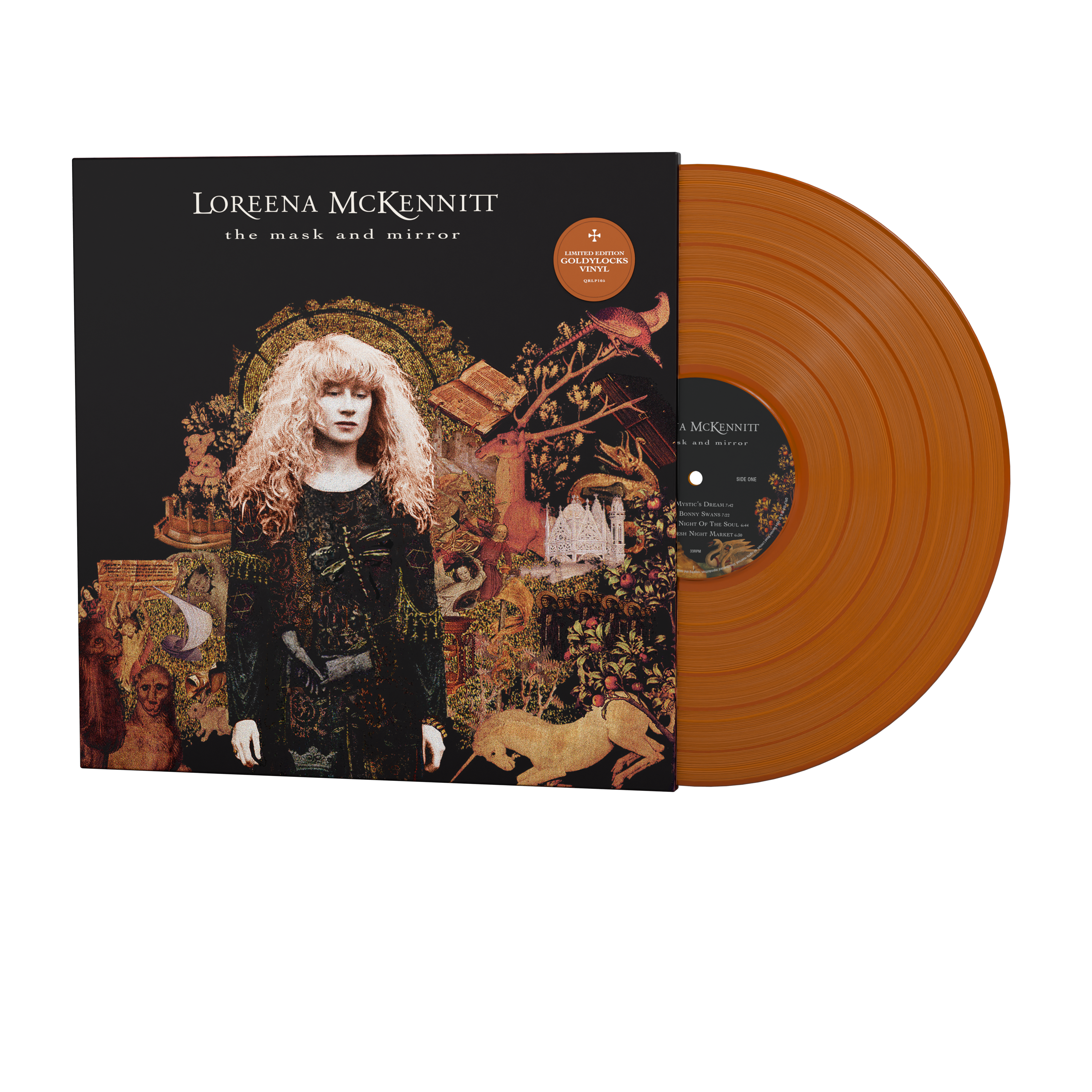 The Mask And Mirror (Goldy Locks) 1LP