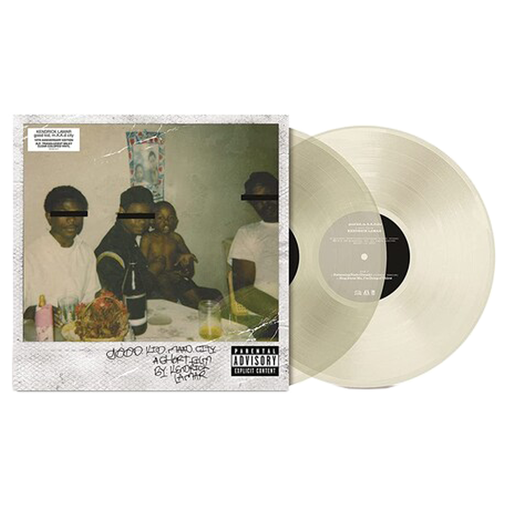 Good Kid, M.A.A.D City (10th Anniversary Edition) (Milky Clear Limited Edition) 