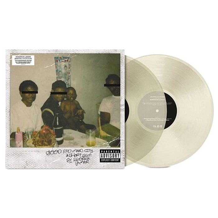 Good Kid, M.A.A.D City (10th Anniversary Edition) (Milky Clear Limited Edition) 