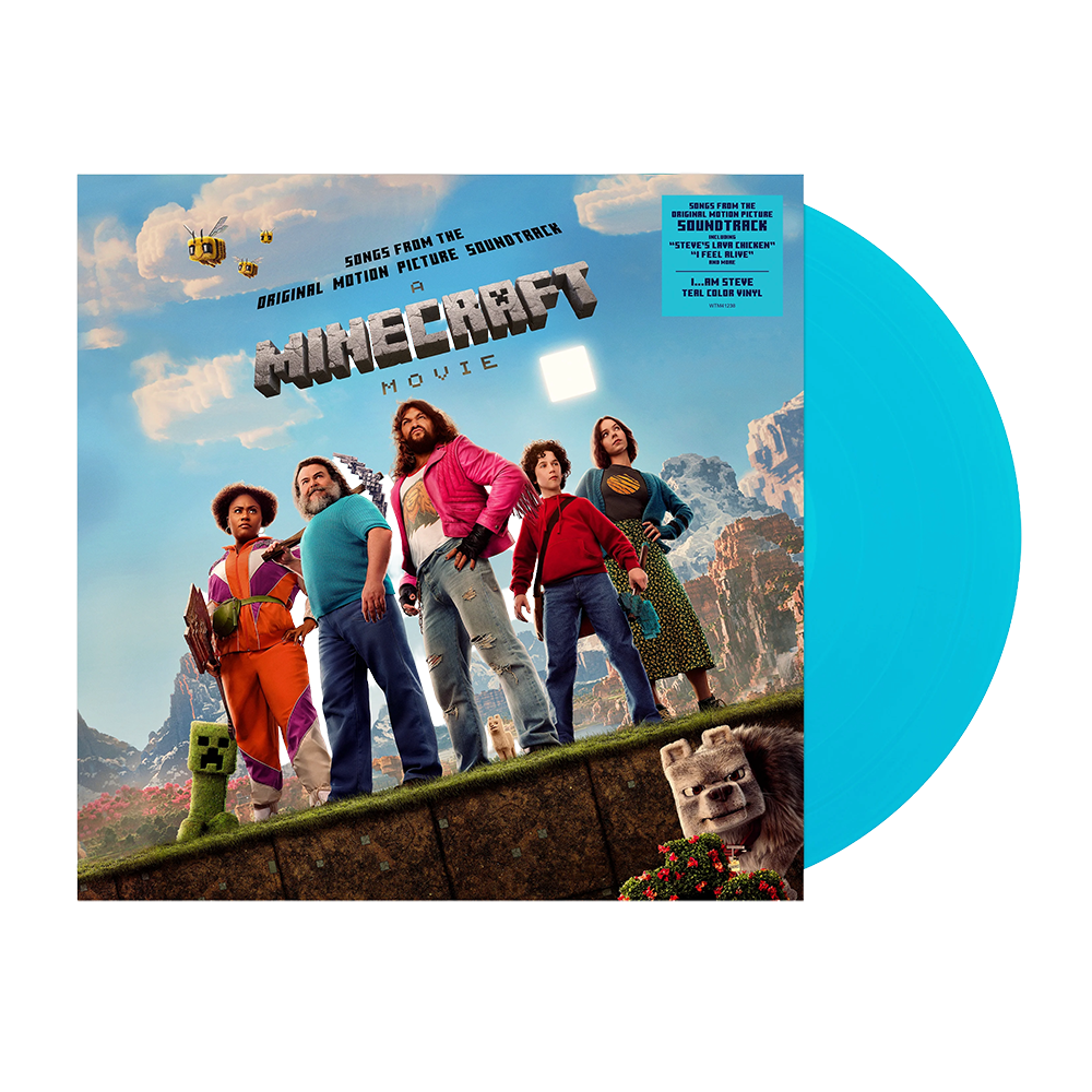 A Minecraft Movie (Songs from the Original Motion Picture Soundtrack) 1LP