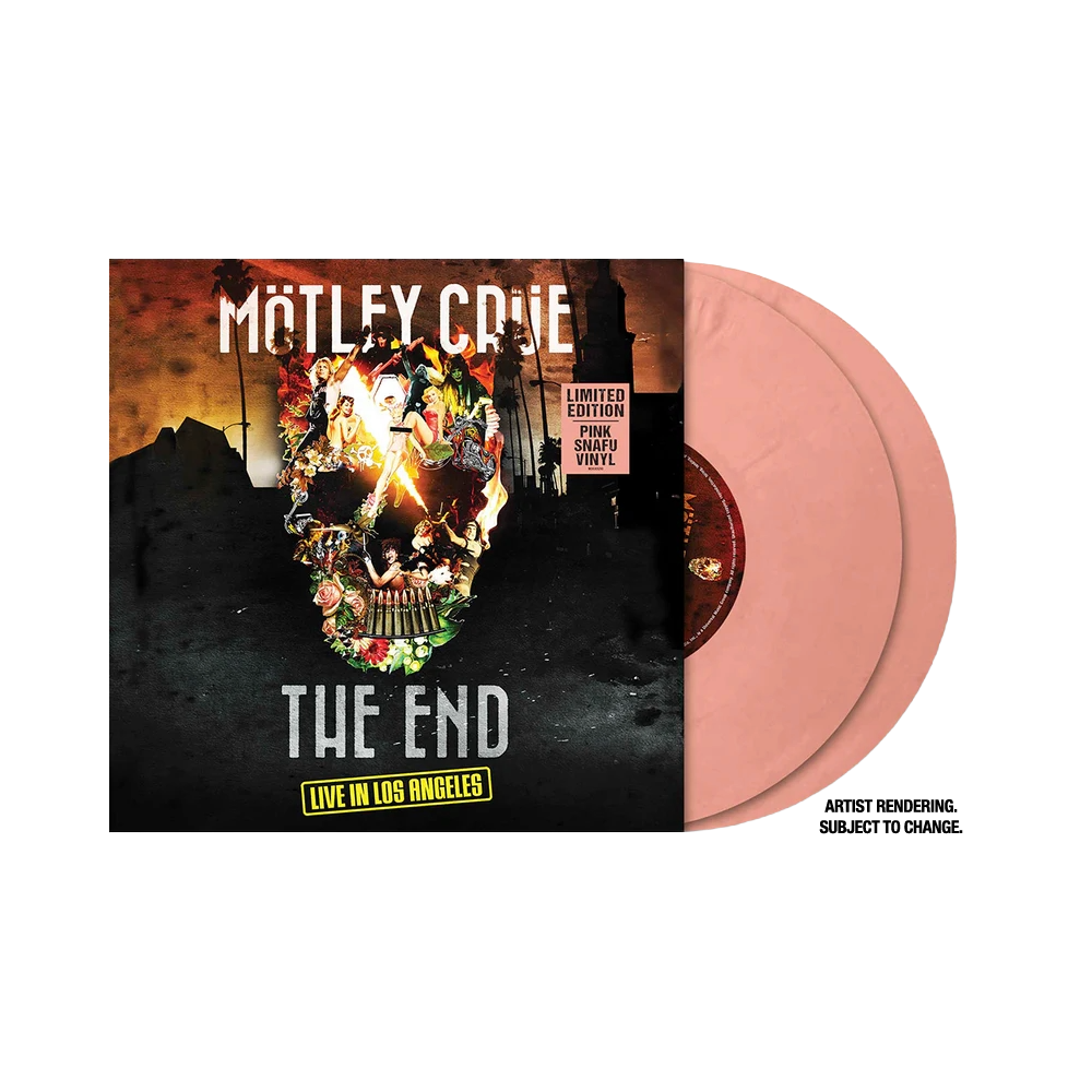 The End (Limited Edition Pink) 2LP
