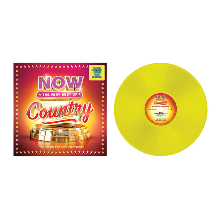 NOW Country - The Very Best Of (15th Anniversary Edition) (Yellow Limited Edition)