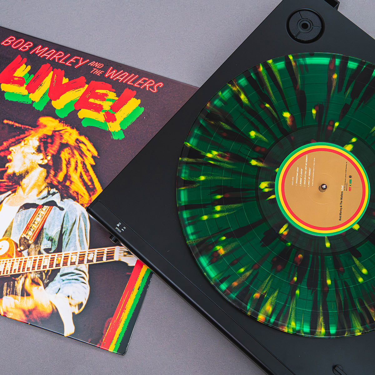 LIVE! (Splatter Color) 1LP-1