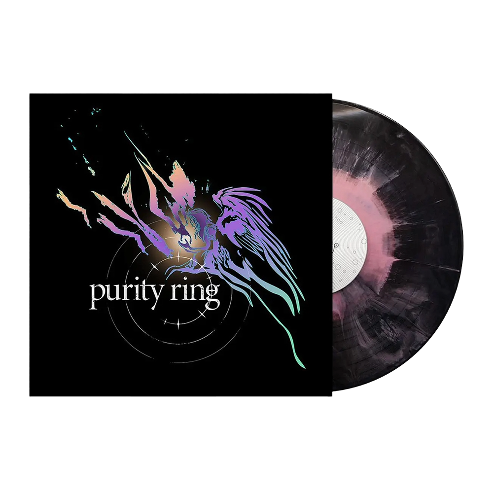 Purity Ring (Pink Acid Wash Splash)