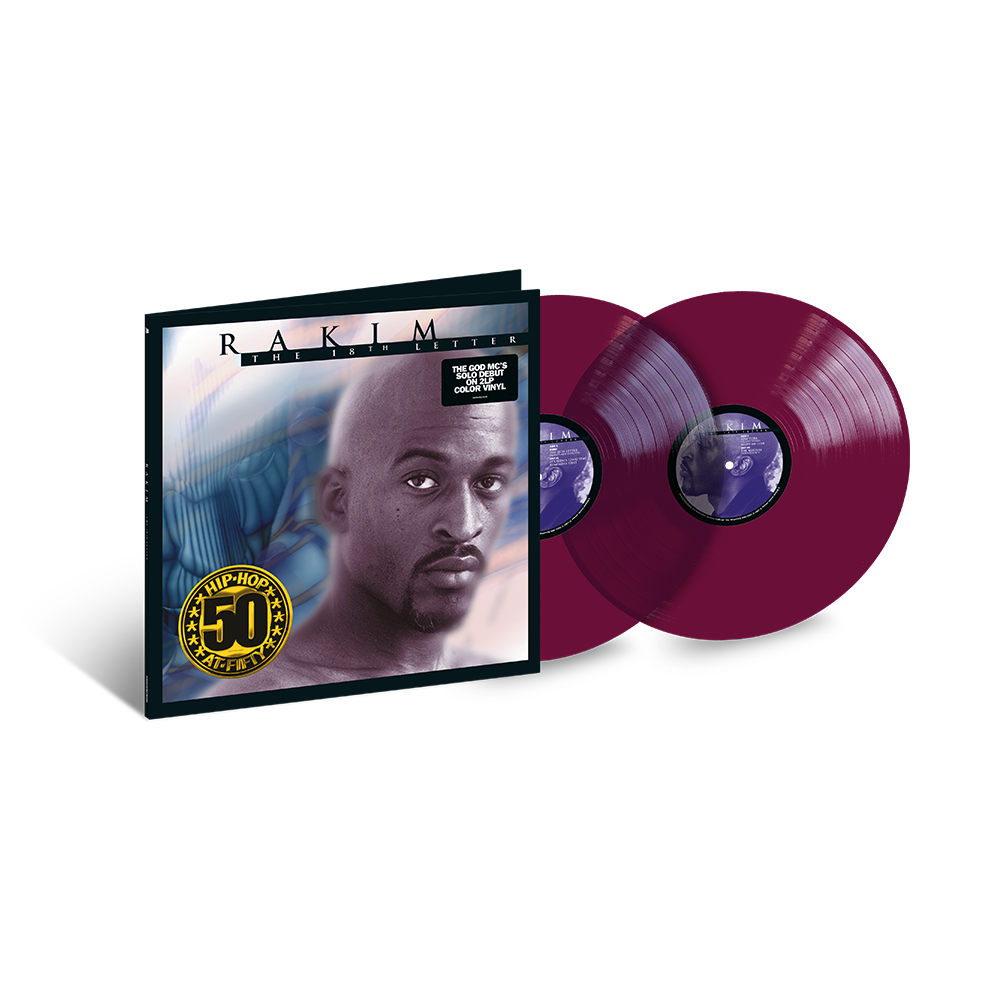 Rakim, The 18th Letter (Limited Edition 2LP)