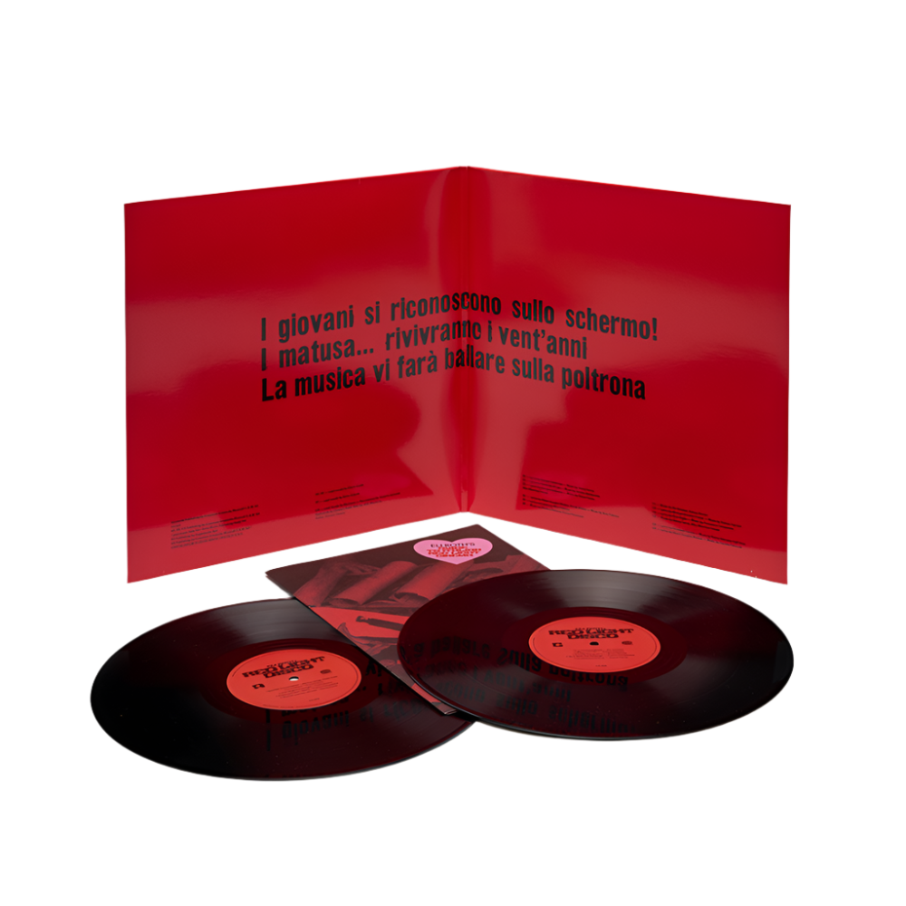 Eli Roth's Red Light Disco (2LP) Pack shot