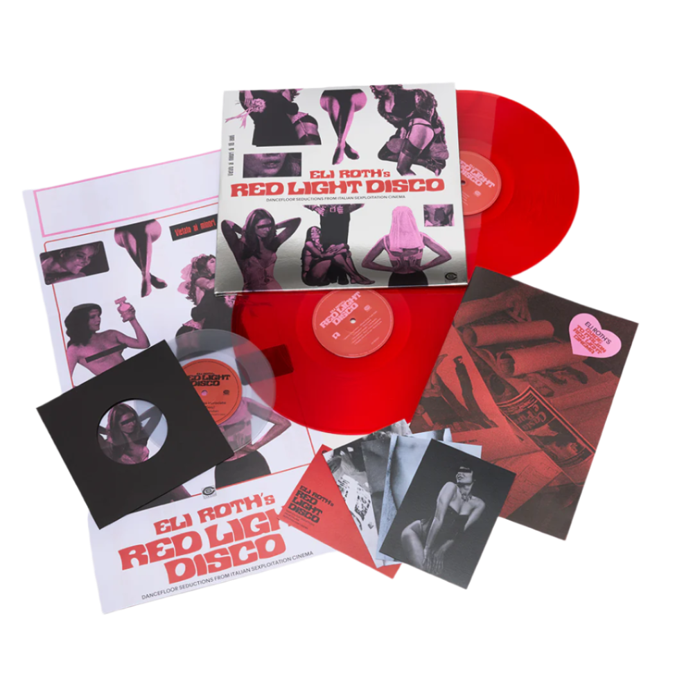 Eli Roth's Red Light Disco (2LP +7") Deluxe Edition Packshot