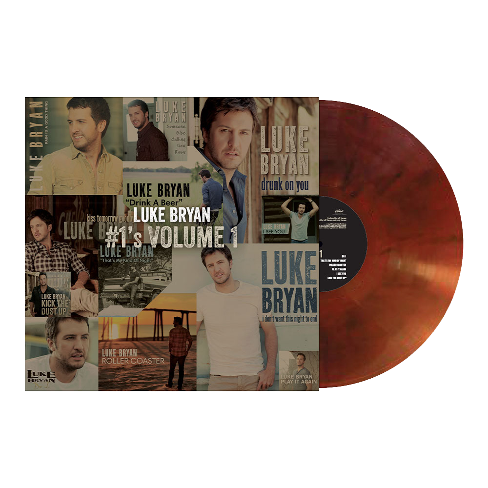 #1's Vol. 1 [Brown Swirl LP]