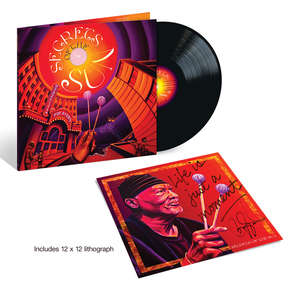 Secrets of the Sun LP