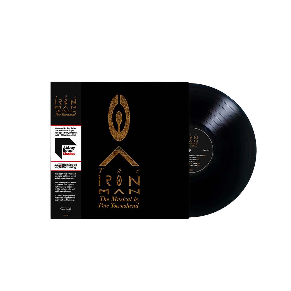 The Iron Man: The Musical By Pete Townshend (Half-Speed Masters) LP