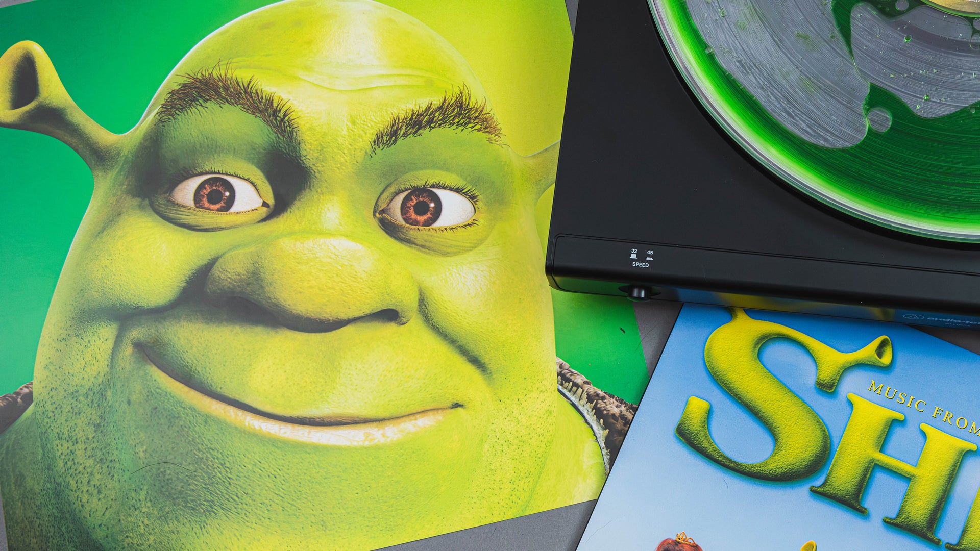 Shrek - Music From The Original Motion Picture (25th Anniversary Limited Edition "Swamp Juice" Green Liquid-Filled Vinyl)