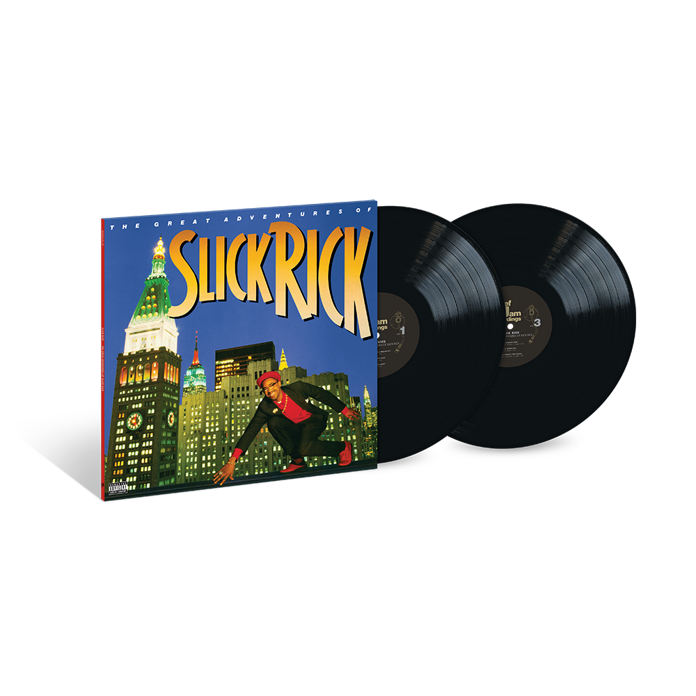 The Great Adventures Of Slick Rick Deluxe Edition 2LP 2