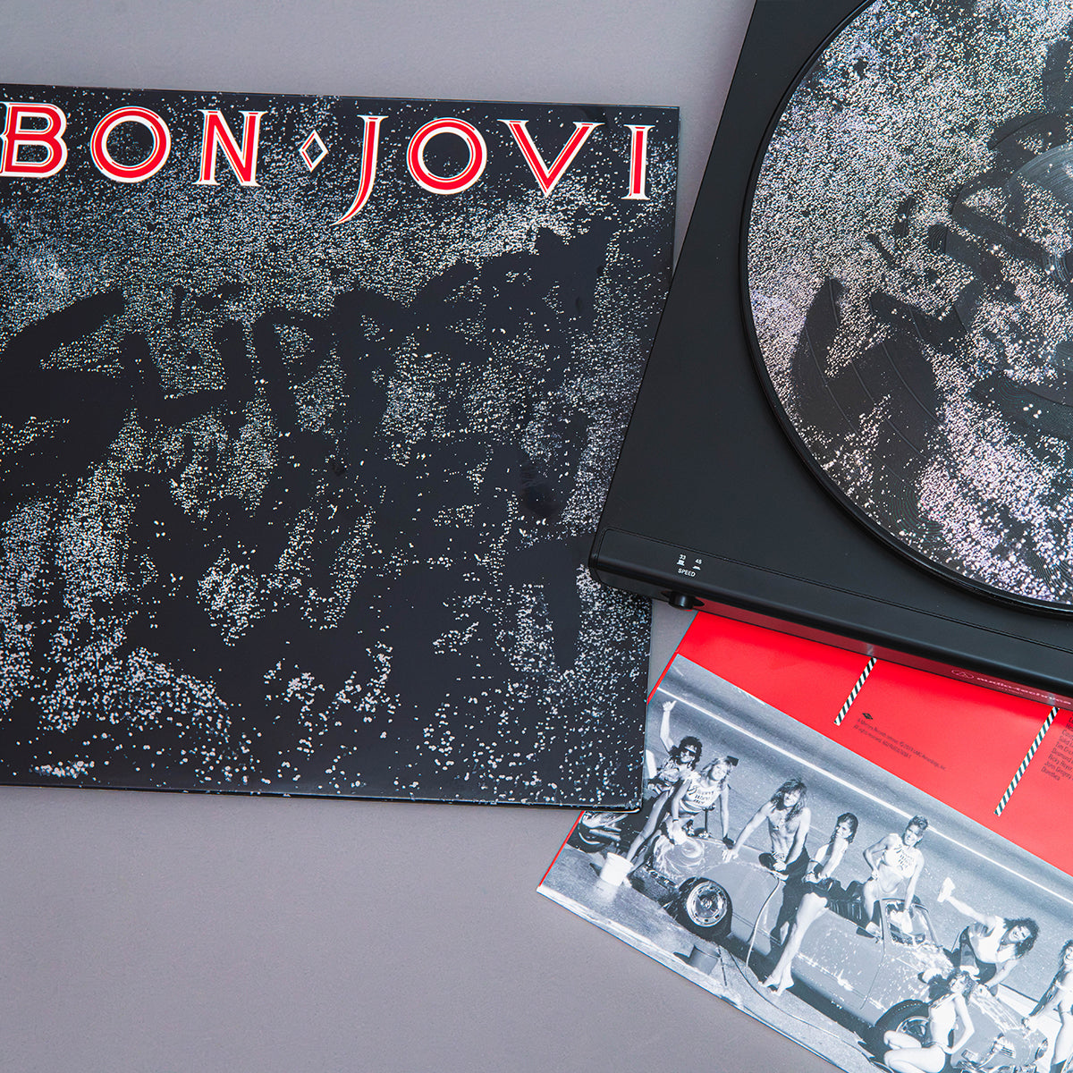 Slippery When Wet (Limited Edition) Picture Disc-2