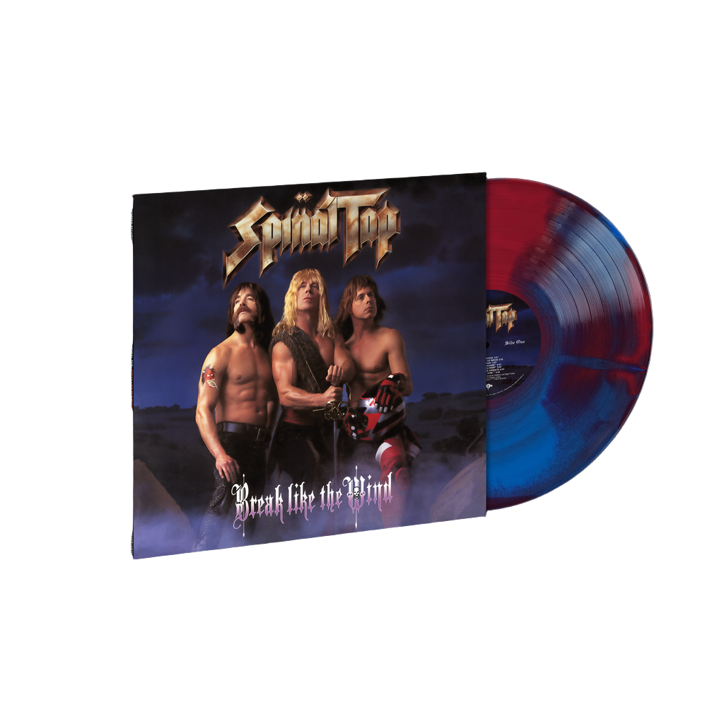 Break Like The Wind Blue & Red Galaxy Color Vinyl