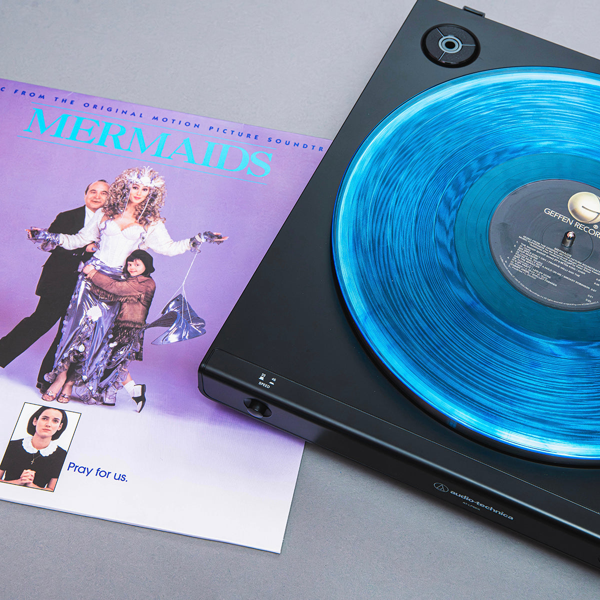 Mermaids (Original Motion Picture Soundtrack) (Sea Blue) LP-1