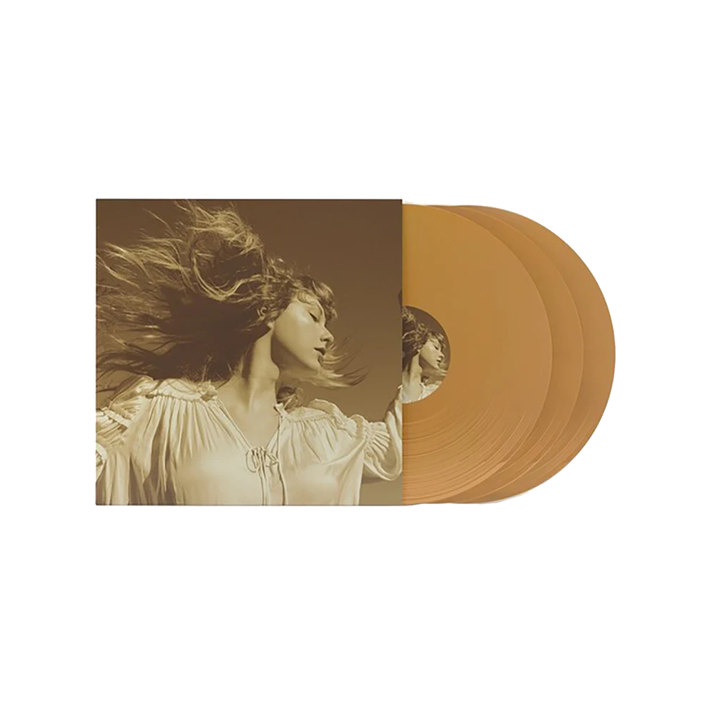 Fearless (Taylor's Version) (Gold) 3LP