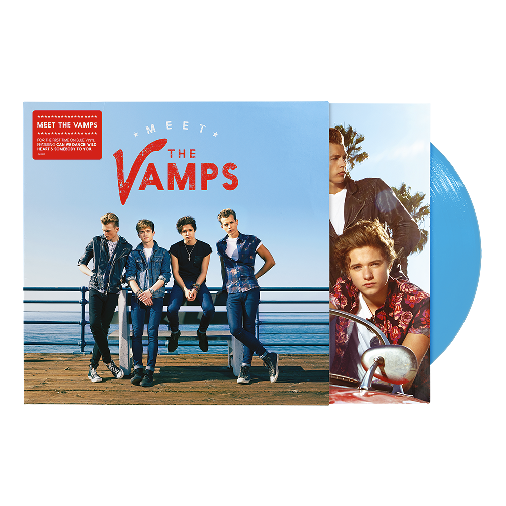 Meet The Vamps (Blue Limited Edition)